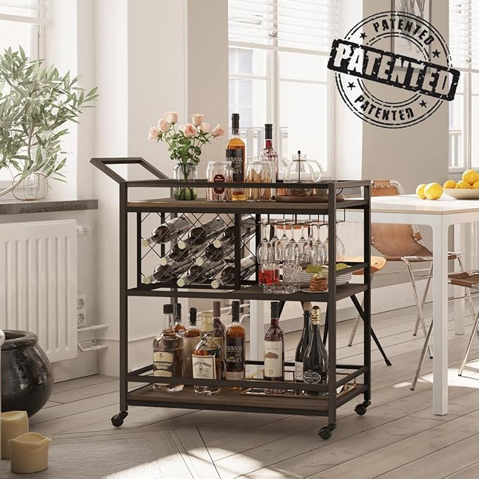 FATORRI Bar Cart for The Home - Image 2