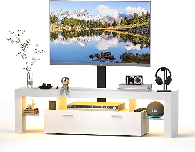 Redkey Modern TV Stand with Mount by ProvidingForBetterLife%EF%BC%81