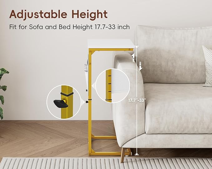 Vagusicc C Shaped End Table - Image 5