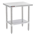 DuraSteel 24x30 Stainless Steel Work Table by DuraSteel