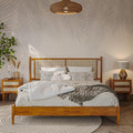Bme Oliver King Bed Frame and Headboard by Bme