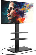 FITUEYES Floor TV Stand for 32-75 inch TV by FITUEYES