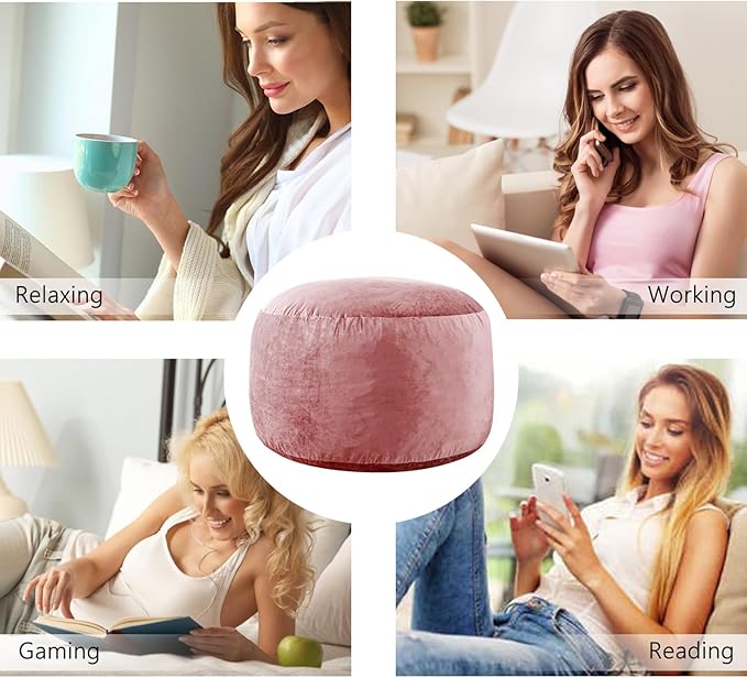 3 Ft Large Bean Bag Chairs for Adults/Teens - Image 8