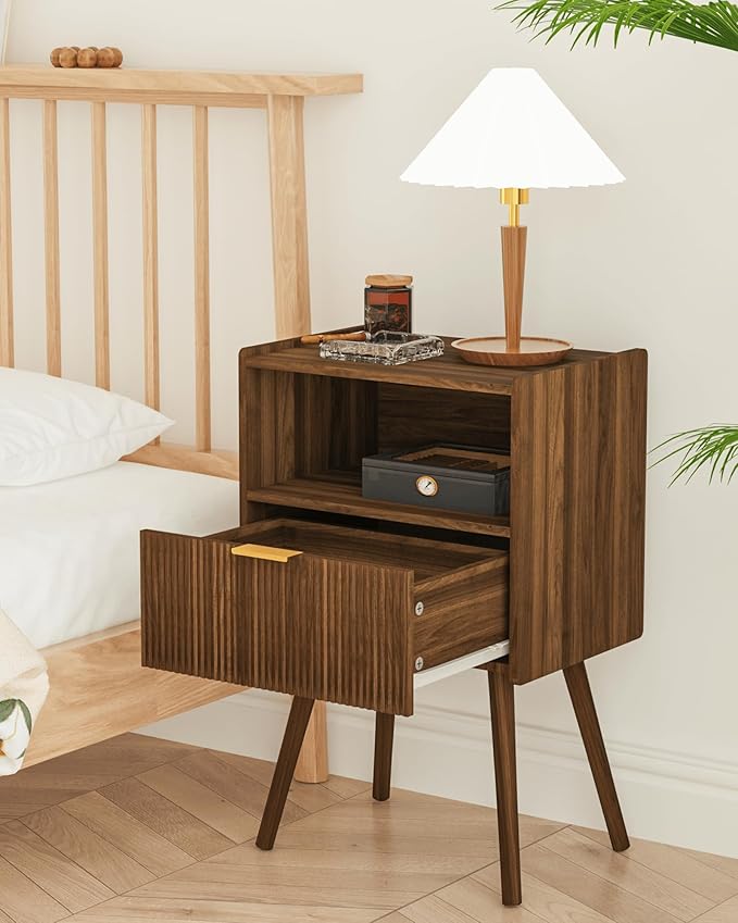 Nightstand, Modern Bedside Table - Image 7