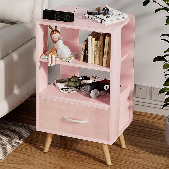 Night Stand, Nursery Side Table by Aenuert