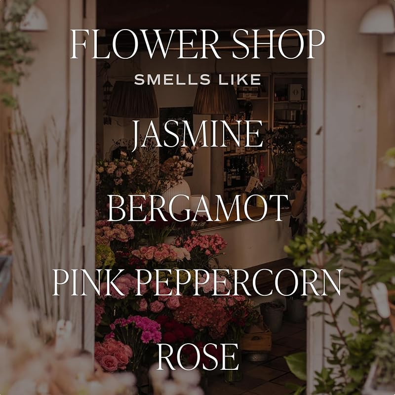 Sweet Water Decor Flower Shop Reed Diffuser – Room Decor Aesthetic - Image 2