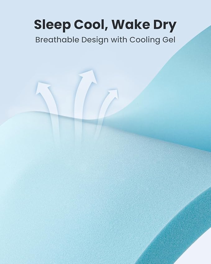 Dreamsmith Queen Size Mattress Topper - Image 5