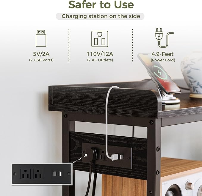 IRONCK Console Table, Sofa Table - Image 5