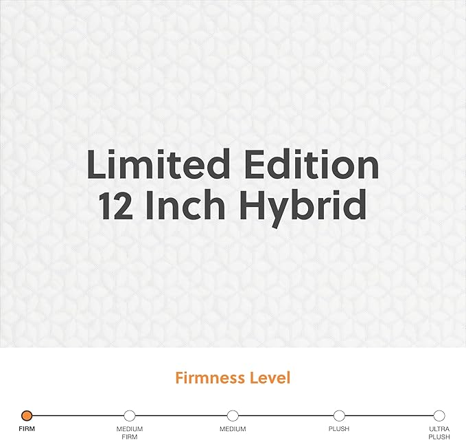 Signature Design by Ashley Limited Edition Firm 12 Inch Hybrid Mattress - Image 5