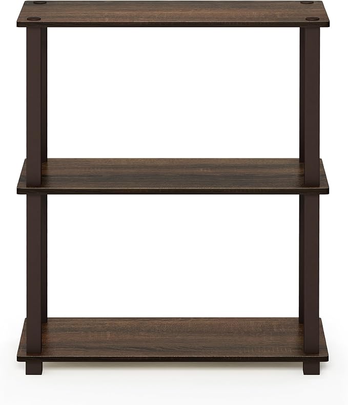 Furinno Turn-S-Tube 3-Tier Compact Multipurpose Shelf - Image 6