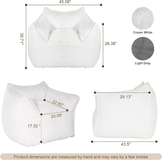 Giant Bean Bag Chair, Bean Bag Chair - Image 2