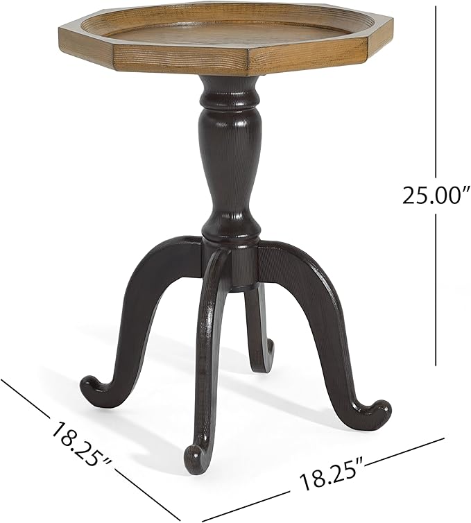Christopher Knight Home Elizabeth 25" Small End Table - Image 2