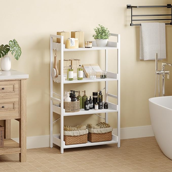 Rolanstar Bookshelf 4 Tier - Image 7