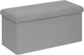 Foldable Storage Ottoman Bench-Footrest Stools by CAIPINFUL