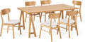 Christopher Knight Home Anthony Mid-Century Modern 7 Piece Dining Set, Light by ChristopherKnightHome