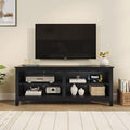 Panana TV Stand, Classic 4 Cubby TV Stand by Panana