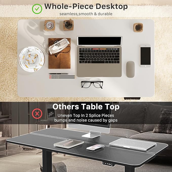 JOY worker Small Electric Standing Desk - Image 4