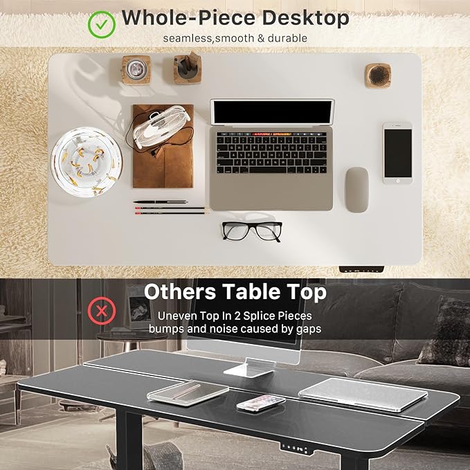 JOY worker Small Electric Standing Desk - Image 4