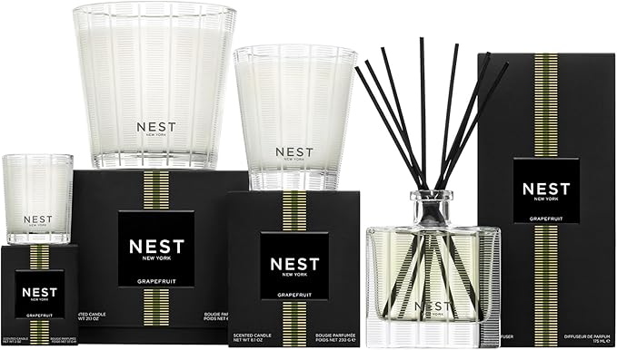 NEST New York Reed Diffuser, Grapefruit - Image 7