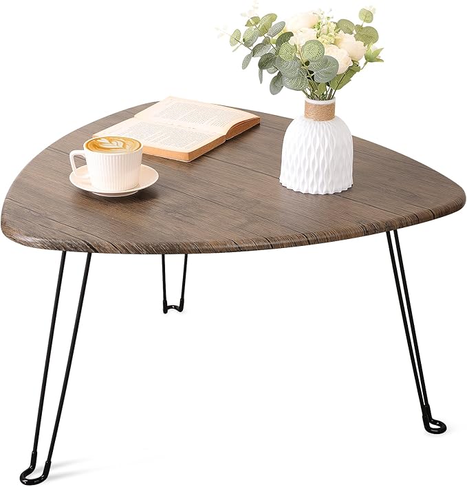 Folding Coffee Table for Living Room Small Wooden Folding Tables by FEUFOAM