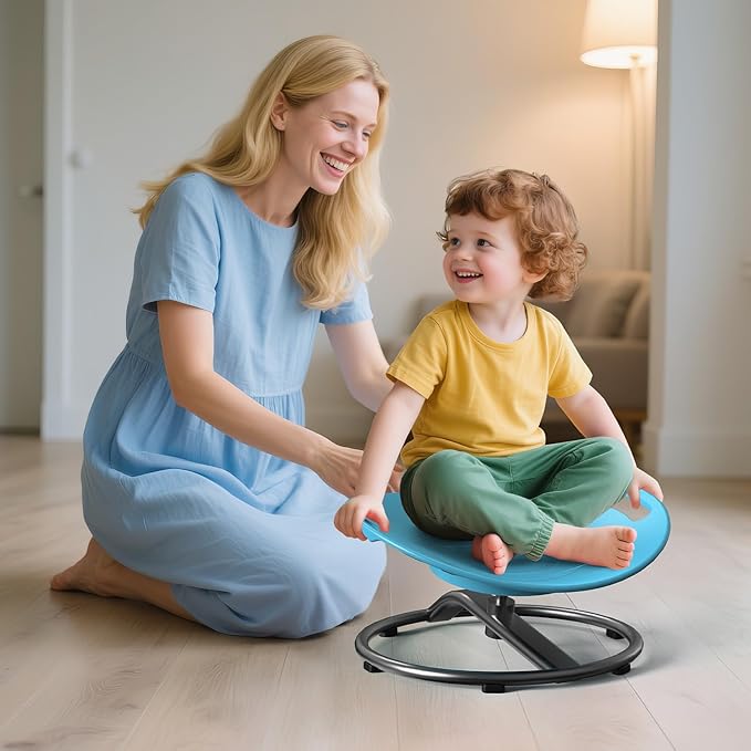 Spinning Chair for Autistic Kids - Image 2