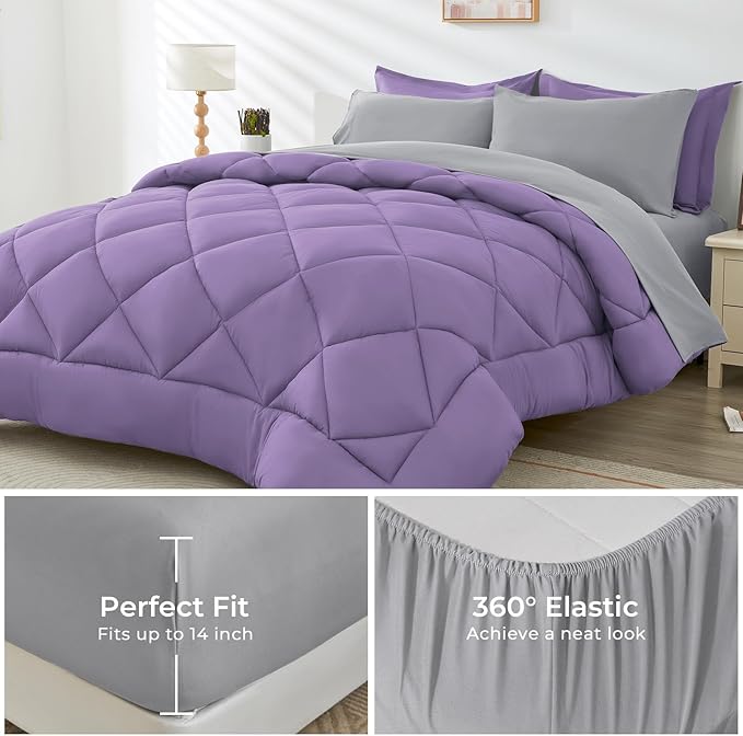 HEVUMYI Full Comforter Set - Image 4