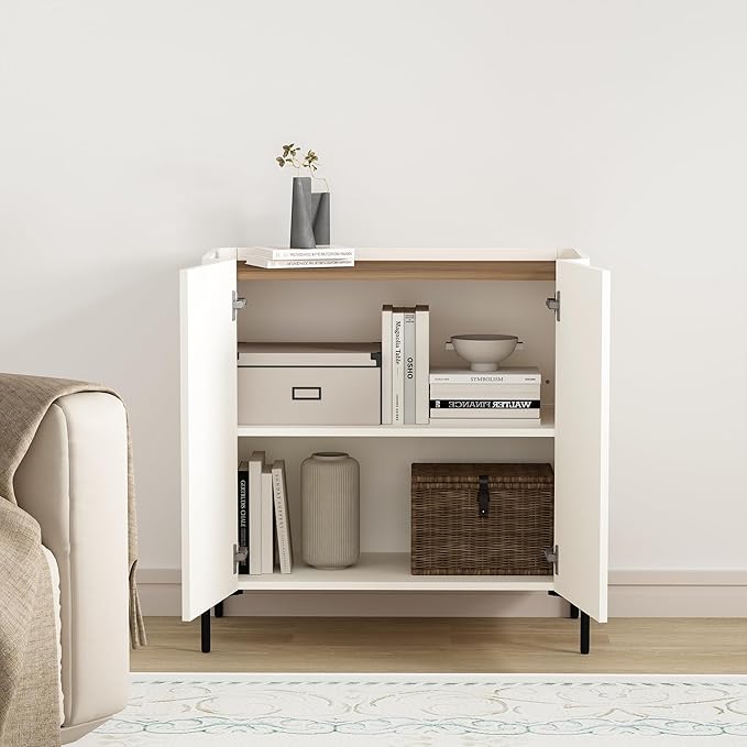 Manhattan Comfort Abbey Accent Cabinet - Image 5