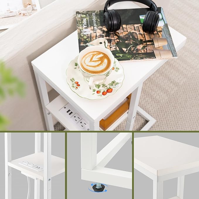 Yoobure C Shaped End Table - Image 7