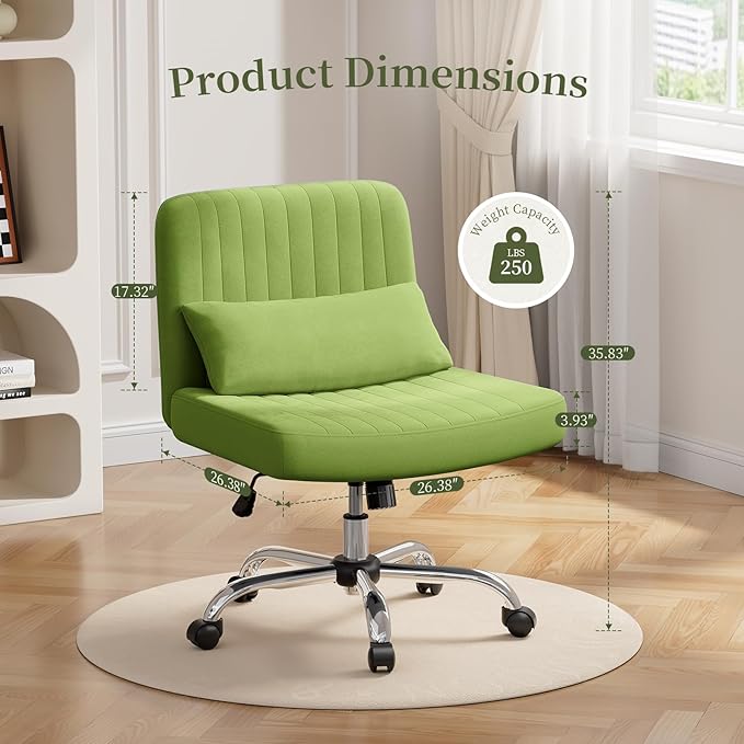 Warmiehomy Criss Cross Office Chair - Image 2