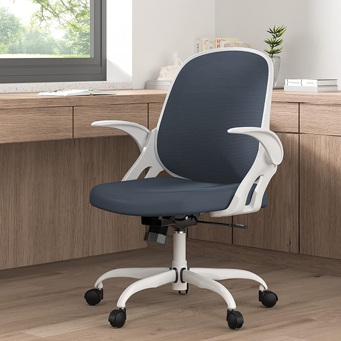 Home Office Chair Work Desk Chair Comfort Ergonomic Swivel Computer Chair by Silybon