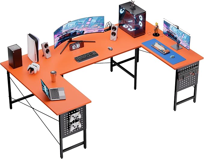 Pamray 71 Inch Large Computer Desk - Image 4