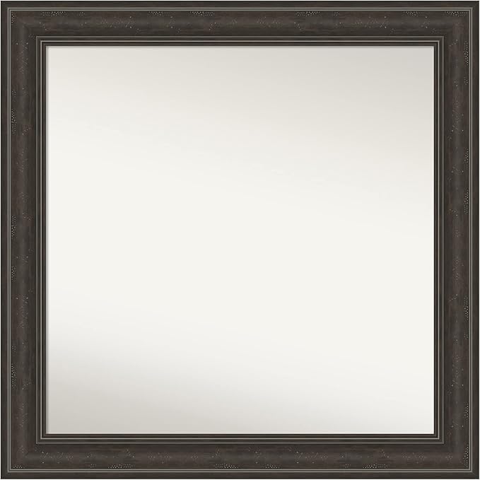 Amanti Art Brown Bathroom Mirror by AmantiArt