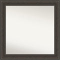 Amanti Art Brown Bathroom Mirror by AmantiArt