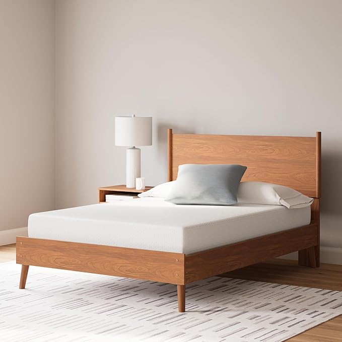 Signature Design by Ashley Full Size Chime 8 Inch Medium Firm Gel Memory Foam - Image 4