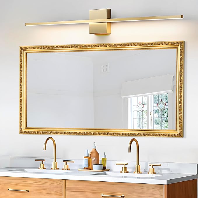 Large Vintage Decorative Mirror - Image 5