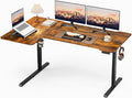 71 Inch L Shaped Standing Desk Adjustable Height, Electric Corner Standing Desk by Acrolix