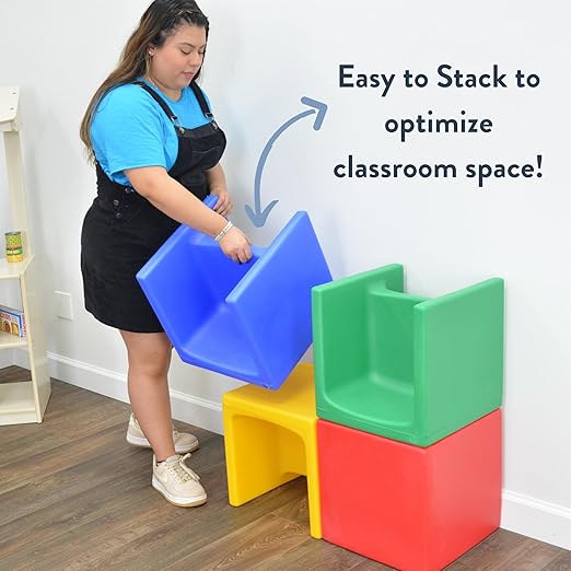Children's Factory 3-in-1 Cube Chair - Image 9