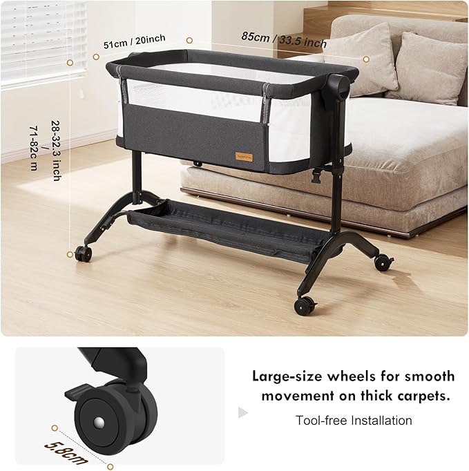 Bassinet Bedside Sleeper - Image 8