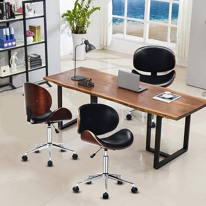 C-CHAIN Adjustable Modern Mid-Century Office Chair - Image 8