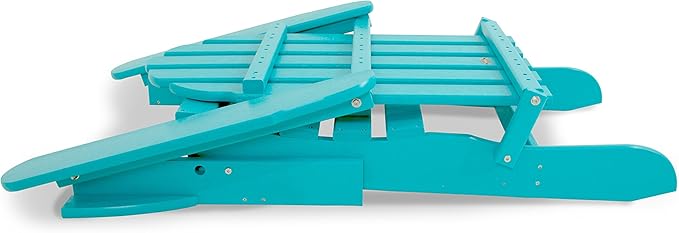POLYWOOD AD5030AR Classic Folding Adirondack Chair, Height: 35.00" - Image 13