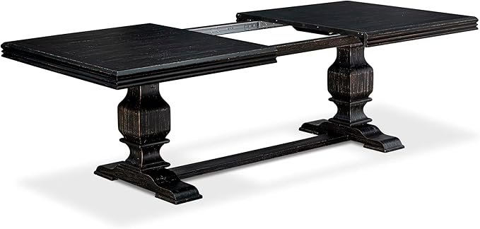 NKSI9-SBB-21-9-Piece Kitchen Table Set Consists of a Dinner Table and 8 Blue - Image 7
