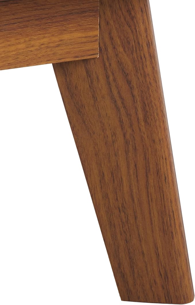 SAFAVIEH ESMA TV Stand for up to 65" Flatscreen – Walnut Brown, Sliding Doors - Image 7
