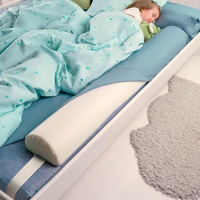 BANBALOO | Bed Bumper for Toddlers 53" | Bed Rails for Queen, Full-Size Bed | by BANBALOO