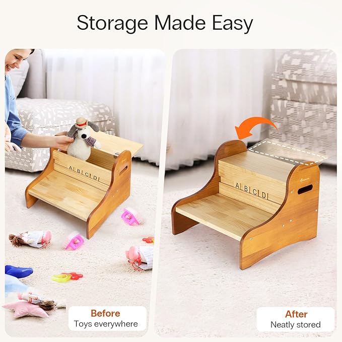 StrongTek Toddler Step Stool - Image 2