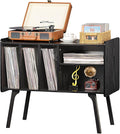 Lerliuo Record Player Stand by Lerliuo