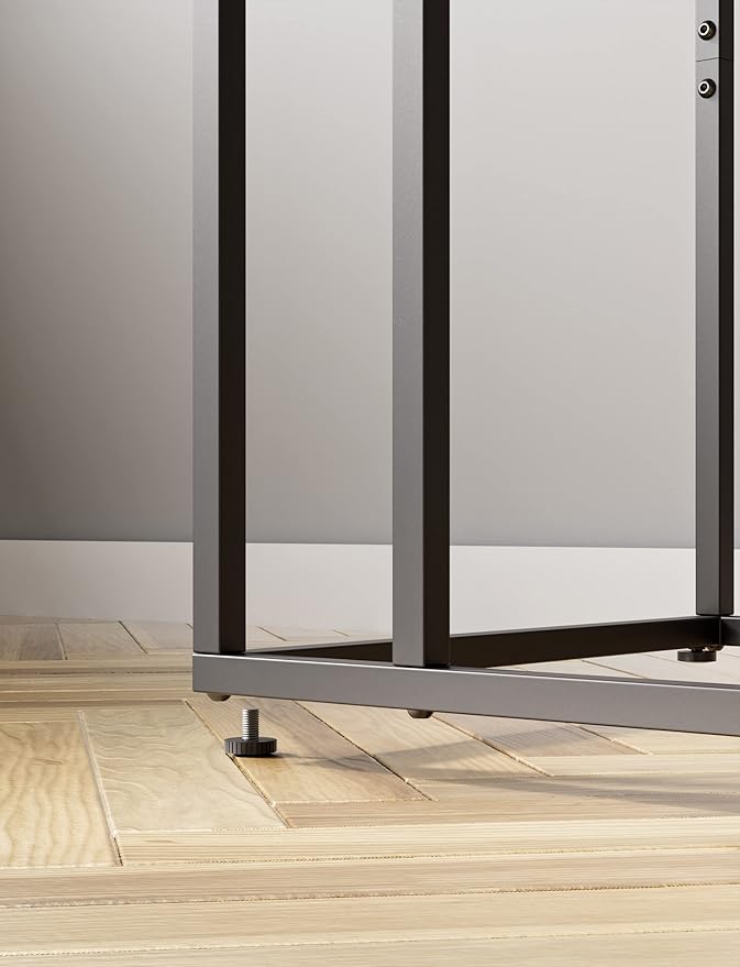 Innerjoin Wide C Side Table, C Couch Laptop Table - Image 8