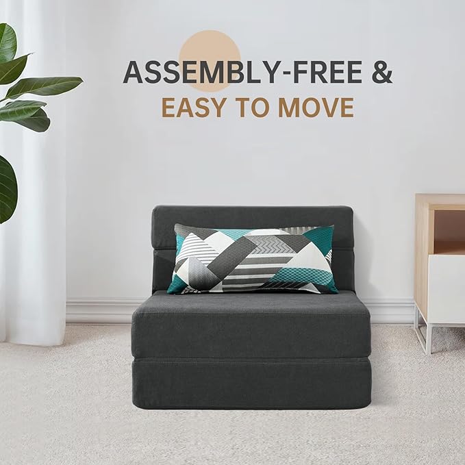 Folding Sofa Bed Single Size - Image 7