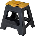 Vigar Compact Step Stool Foldable, 16-inch Two-Step Stools by VIGAR
