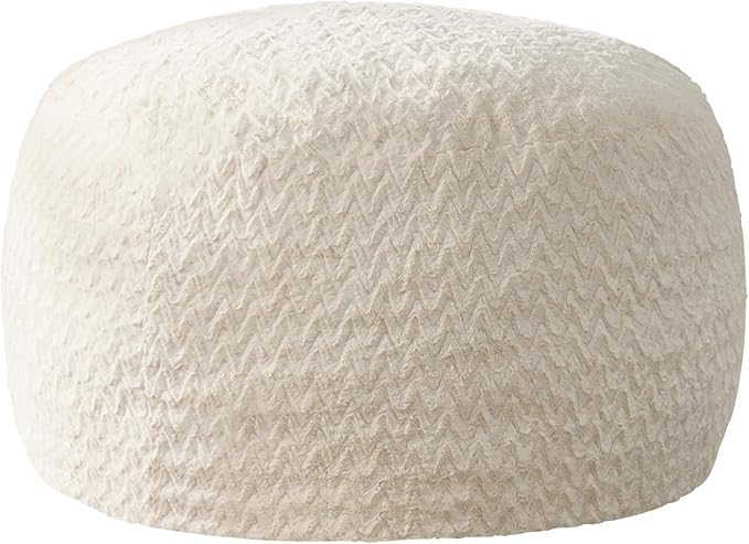 Hobestluk 3ft Bean Bag Chairs for Adults Large Beanbag Chair - Image 9