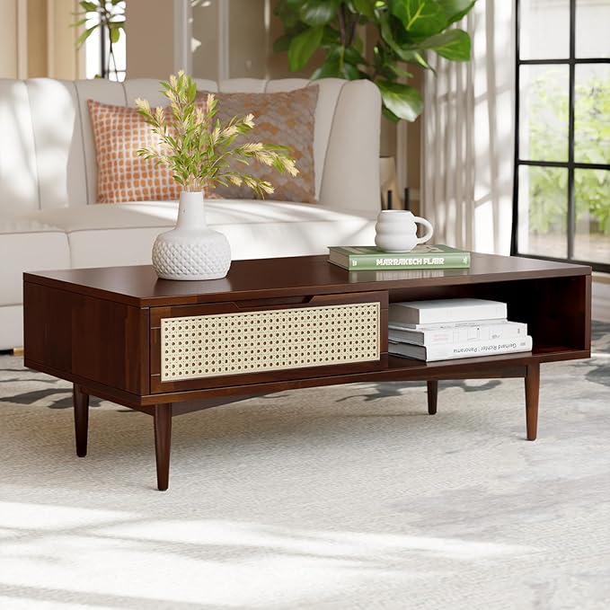 Bme Oliver Coffee Table, Mid Century Modern Coffee Table, Side Table by Bme